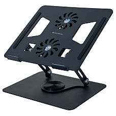 Підставка до ноутбука Armorstandart Comfort+ H31 Aluminum Graphite (ARM77740)