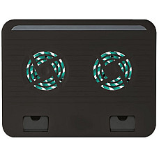 Охолоджувальна підставка для ноутбука Trust Cyclone Notebook Cooling Stand Black 16