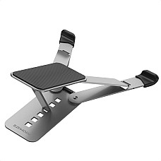 Охолоджуюча пiдставка для ноутбука Promate PocketMount Grey