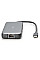 Док-станція Digitus DA-70915 (USB-C PD 100W/USB3.2х2/USB-C/RJ45/SD/MicroSD/2хHDMI)