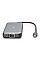 Док-станція Digitus DA-70915 (USB-C PD 100W/USB3.2х2/USB-C/RJ45/SD/MicroSD/2хHDMI)