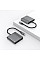 Док-станція Cablexpert USB-C 3-в-1 (A-CM-COMBO3-05)