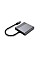 Док-станція Cablexpert USB-C 3-в-1 (A-CM-HDMIFDPF-01)