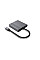 Док-станція Cablexpert USB-C 3-в-1 (A-CM-HDMIFDPF-01)