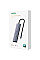 Док-станція USB3.1 Type-C --> HDMI 4K60Hz/USB 3.0x2/RJ45/SD/TF/PD 100W Ugreen CM512 Сіра (90568)