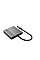 Док-станція Cablexpert USB-C 3-в-1 (A-CM-COMBO3-04)