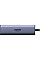 Док-станція USB3.0 Type-C --> USB-Ax2, 3.0/ 1xUSB-C 3.0/ DP4K60Hz/RJ45/ PD 100W CM512 сіра UGREEN (75643)