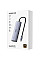 Док-станція USB3.0 Type-C --> USB-Ax2, 3.0/ 1xUSB-C 3.0/ DP4K60Hz/RJ45/ PD 100W CM512 сіра UGREEN (75643)