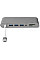 Док-станція Digitus USB-C USB3.0х3/USB-C/SD/MicroSD/HDMI/VGA/miniDisplayPort/RJ45/Audio (DA-70875)