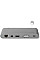 Док-станція Digitus USB-C USB3.0х3/USB-C/SD/MicroSD/HDMI/VGA/miniDisplayPort/RJ45/Audio (DA-70875)