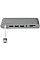 Док-станція Digitus USB-C USB3.0х3/USB-C/SD/MicroSD/HDMI/VGA/miniDisplayPort/RJ45/Audio (DA-70875)