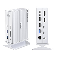 Док-станція D-Link DUF-E01 Thunderbolt 4, 14 портів (DUF-E01)
