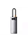 USB-Hub Baseus Metal Gleam Series 6-in-1 Multifunctional （Type-C to HDMI*1+USB3.0*3+PD*1+RJ45*1) (1500927)