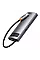 USB-Hub Baseus Metal Gleam Series 6-in-1 Multifunctional （Type-C to HDMI*1+USB3.0*3+PD*1+RJ45*1) (1500927)