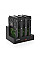 Док-станція для накопичувачів Maiwo 4*HDD 2,5"/3,5" SATA/SSD USB3.0 (K3094A)