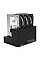 Док-станція для накопичувачів Maiwo 4*HDD 2,5"/3,5" SATA/SSD USB3.0 (K3094A)