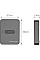Док-станція для накопичувачів Gembird USB Type-C M.2 SATA NVME SSD (DD-U3M2)