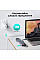USB-C хаб 11-в-1 Choetech M20 HDMI 4K@30Hz, VGA, 3 USB-A 3.0, USB-C 3.0, RJ45, USB-C PD, SD-card, TF-card, 3.5mm audio