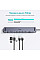 USB-C хаб 11-в-1 Choetech M20 HDMI 4K@30Hz, VGA, 3 USB-A 3.0, USB-C 3.0, RJ45, USB-C PD, SD-card, TF-card, 3.5mm audio