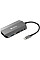 Док-станція Sandberg USB-C 100W 6in1 (136-33)