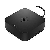 Док-станція USB3.1 Type-C --> HDMI/USB 3.1x3/Type-C/DPx2/RJ45 G6 чорна HP (9X3V1UT)