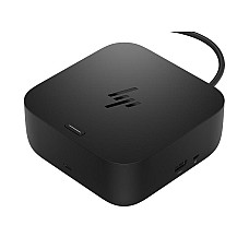 Док-станція USB3.1 Type-C --> HDMI/USB 3.1x3/Type-C/DPx2/RJ45 G6 чорна HP (9X3V1UT)