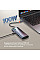 Док-станція ColorWay USB-C 5-в-1 Type C PD 100W/USB3.0х3/HDMI 4К (CW-HUB01)
