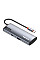 Док-станція ColorWay USB-C 5-в-1 Type C PD 100W/USB3.0х3/HDMI 4К (CW-HUB01)