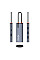 Док-станція ColorWay USB-C 5-в-1 Type C PD 100W/USB3.0х3/HDMI 4К (CW-HUB01)