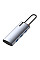Док-станція ColorWay USB-C 5-в-1 Type C PD 100W/USB3.0х3/HDMI 4К (CW-HUB01)