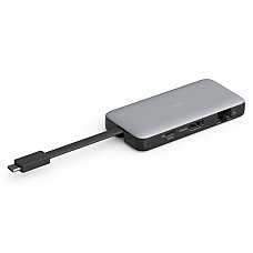 Док-станція USB-C, 7 портів, 1xHDMI, 2xUSB 3.2 Gen 1, 1xRJ45, 1xSD, 1xMicroSD, 1xPD DA-70916 DIGITUS by ASSMANN (DA-70916) (1827664)