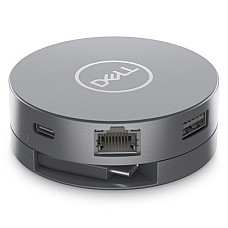 Док-станція Dell DA305 6-in-1 USB-C Multiport Adapter (470-AFKL)