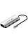 Концентратор Vention USB 3.1 Type-C to HDMI 4K60Hz/USB 3.0x3/PD 100W 5-in-1 (TQDHB)