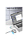 Концентратор Vention USB 3.1 Type-C to HDMI 4K60Hz/USB 3.0x3/PD 100W 5-in-1 (TQDHB)