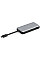 Док-станція Digitus USB-C PD 100W/USB3.2х2/USB-C/RJ45/SD/MicroSD/HDMI (DA-70914)