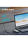 Док-станція Digitus USB-C PD 100W/USB3.2х2/USB-C/RJ45/SD/MicroSD/HDMI (DA-70914)