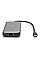 Док-станція Digitus USB-C PD 100W/USB3.2х2/USB-C/RJ45/SD/MicroSD/HDMI (DA-70914)
