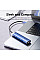 Концентратор VENTION USB 3.1 Type-C to HDMI/USB 3.0x3/PD 100W Blue Aluminum Alloy Hub 5-in-1 (TGESB)