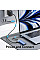 Концентратор VENTION USB 3.1 Type-C to HDMI/USB 3.0x3/PD 100W Blue Aluminum Alloy Hub 5-in-1 (TGESB)