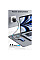 Концентратор VENTION USB 3.1 Type-C to HDMI/USB 3.0x3/PD 100W Blue Aluminum Alloy Hub 5-in-1 (TGESB)