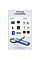 Концентратор VENTION USB 3.1 Type-C to HDMI/USB 3.0x3/PD 100W Blue Aluminum Alloy Hub 5-in-1 (TGESB)
