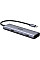 Док-станція USB3.2 Type-C --> HDMI 4K60Hz/2хUSB 3.0/2xUSB-C/SD/TF PD 100 Вт CM511 Ugreen (45521)