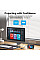 Концентратор VENTION USB 3.1 Type-C to HDMI/USB 3.0x3/SD/TF/PD 100W 7-in-1 (TOPHB)