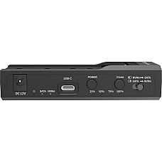 Док-станція Sandberg USB3.2 Type-C toSSD M2/NVMe SATA Cloner & Dock Sandberg (136-49)