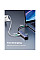 Концентратор Ugreen USB3.1 Type-C to HDMI/USB 3.0x2/RJ45/SD/TF/PD 100W CM512 (60515)