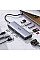 Концентратор Ugreen USB3.1 Type-C to HDMI60Hz/VGA/USB 3.0х3/RJ45/SD/TF/PD 100W 9-in-1 CM498 (15600)