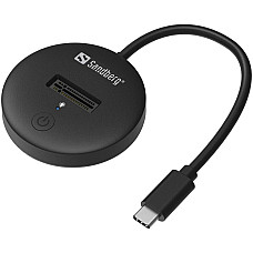 Док-станція для накопичувачів Sandberg USB3.2 Type-C toSSD M.2 NVMe M Key (136-47)