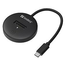 Док-станція для накопичувачів Sandberg USB3.2 Type-C toSSD M.2 NVMe M Key (136-47)