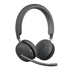 Bluetooth-гарнітура Logitech Zone Wireless 2 Graphite Teams version, native Bluetooth (981-001436)