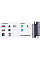 Концентратор Ugreen USB3.1 Type-C to HDMI/VGA/USB 3.0х3/RJ45/SD/TF/PD/35мм TRRS 100W 10-in-1 (15601)
